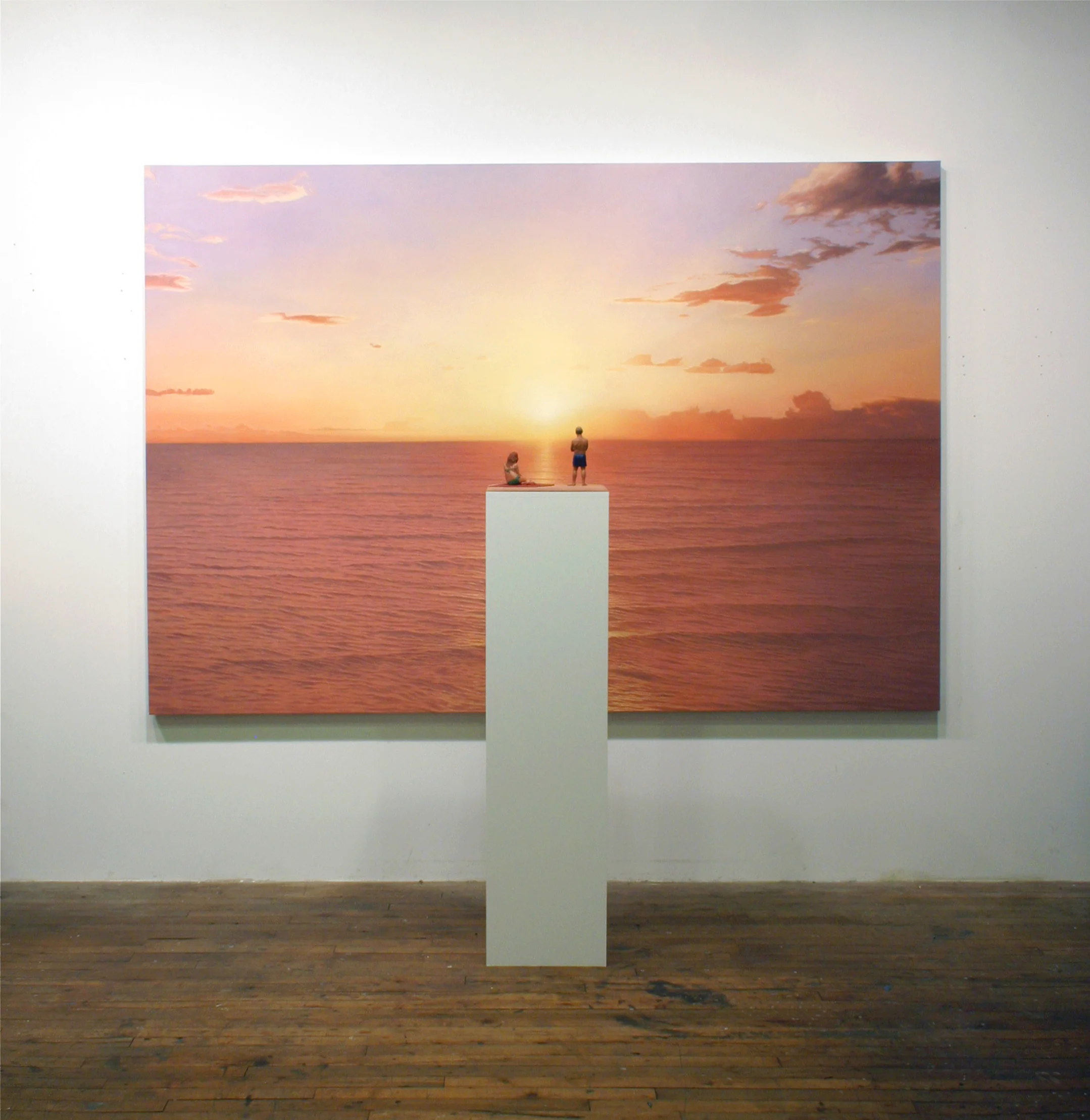 PETER ROSTOVSKY - Epiphany Model Series Converging Painting and